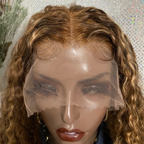 🔥 New Beyoncé Flawless 24”Deep Wave 100% IndianHuman Hair HD Transparent Lace🔥 - Picture 4 of 15